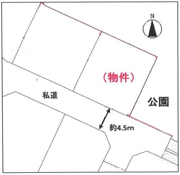 横浜市旭区南本宿町の土地