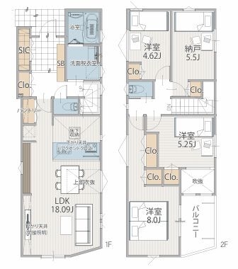 横浜市戸塚区戸塚町　新築戸建　全3棟　3号棟