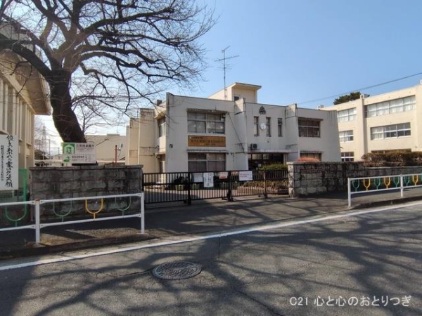 相模原市南区桜台　新築分譲住宅　1号棟(相模原市立相模台中学校)