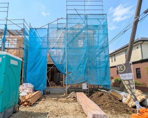 相模原市南区桜台3期　新築分譲住宅　1号棟