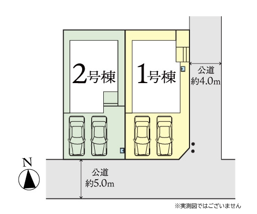 相模原市南区桜台　新築分譲住宅　1号棟