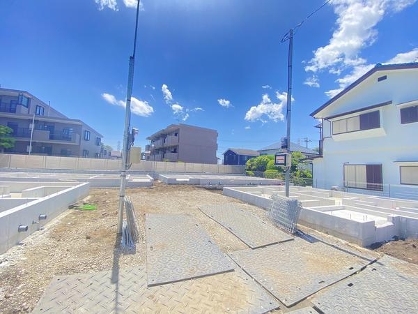 横浜市泉区中田東２丁目　新築戸建　全4棟　C号棟