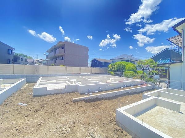 横浜市泉区中田東２丁目　新築戸建　全4棟　C号棟