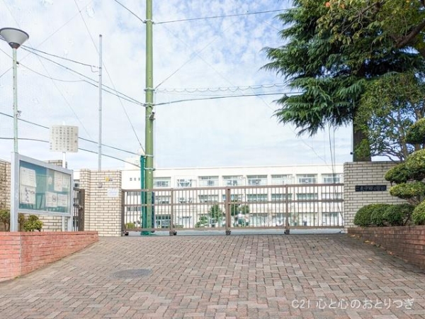 横浜市泉区中田東２丁目　新築戸建　全4棟　B号棟(横浜市立東中田小学校)