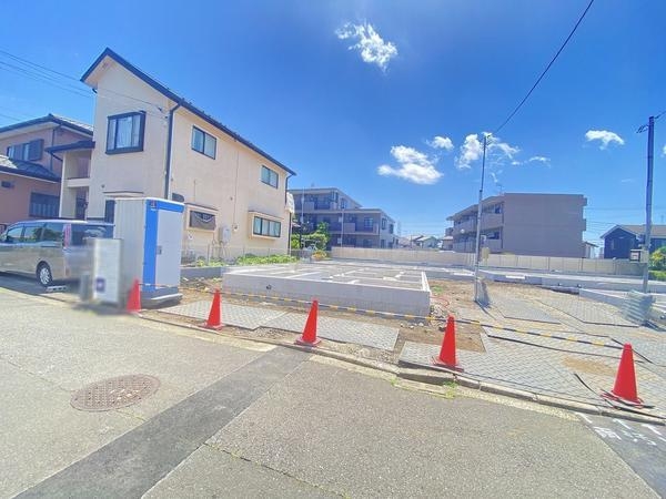 横浜市泉区中田東２丁目　新築戸建　全4棟　B号棟