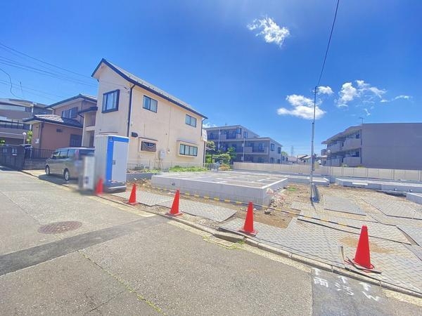 横浜市泉区中田東２丁目　新築戸建　全4棟　B号棟