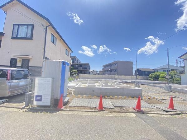 横浜市泉区中田東２丁目　新築戸建　全4棟　B号棟