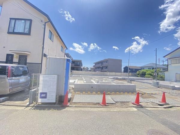横浜市泉区中田東２丁目　新築戸建　全4棟　B号棟