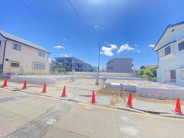 横浜市泉区中田東２丁目　新築戸建　全4棟　B号棟
