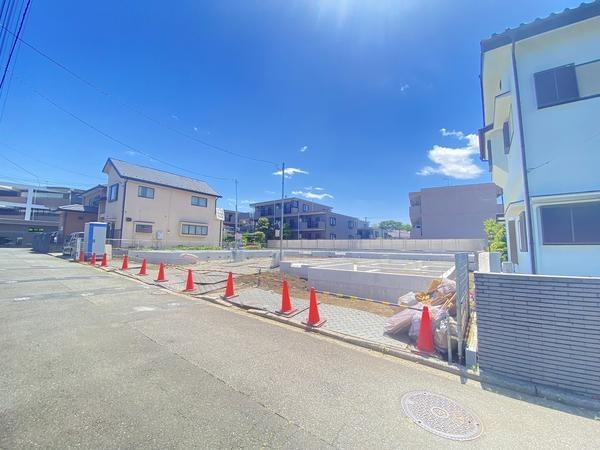 横浜市泉区中田東２丁目　新築戸建　全4棟　B号棟