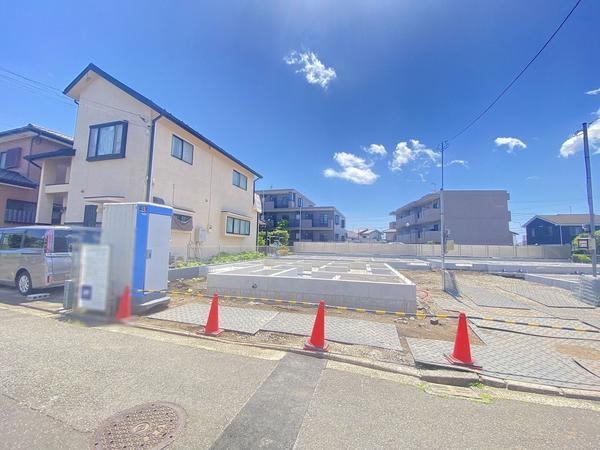横浜市泉区中田東２丁目　新築戸建　全4棟　B号棟