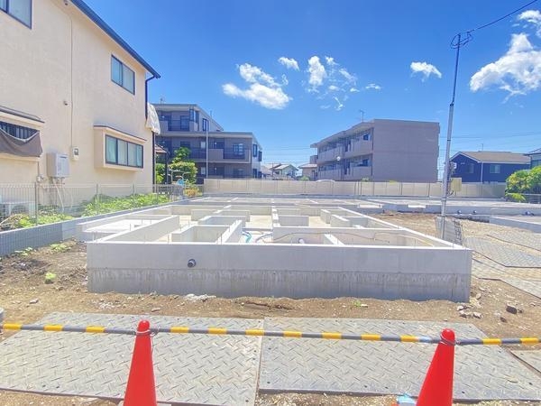 横浜市泉区中田東２丁目　新築戸建　全4棟　B号棟