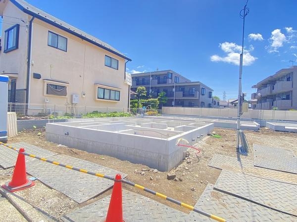 横浜市泉区中田東２丁目　新築戸建　全4棟　B号棟