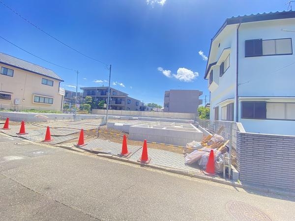 横浜市泉区中田東２丁目　新築戸建　全4棟　A号棟