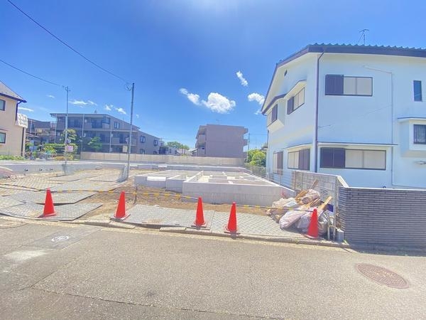 横浜市泉区中田東２丁目　新築戸建　全4棟　A号棟