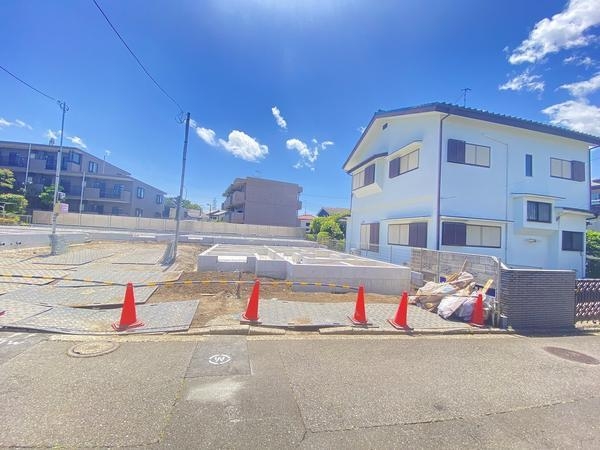 横浜市泉区中田東２丁目　新築戸建　全4棟　A号棟