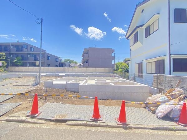 横浜市泉区中田東２丁目　新築戸建　全4棟　A号棟