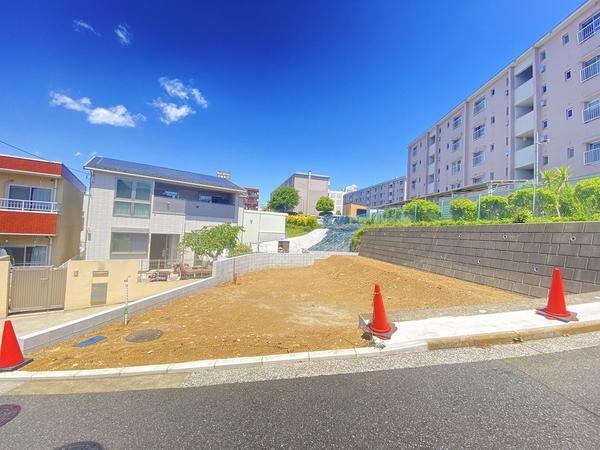 横浜市戸塚区汲沢３丁目の土地