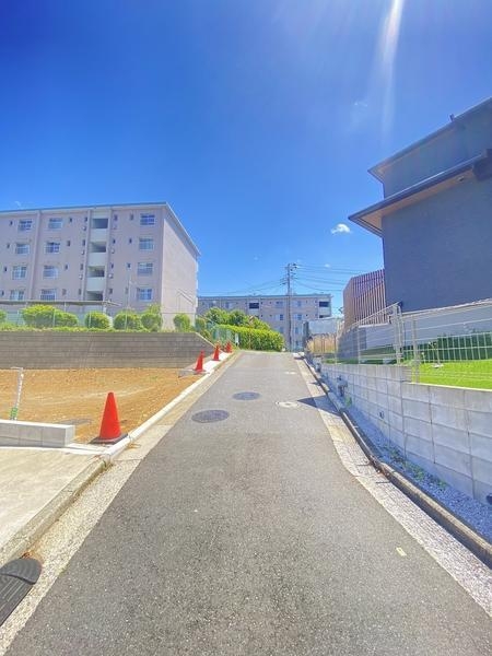 横浜市戸塚区汲沢３丁目の土地