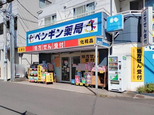 相模原市南区東林間8丁目15期　新築分譲住宅(ペンギン薬局)