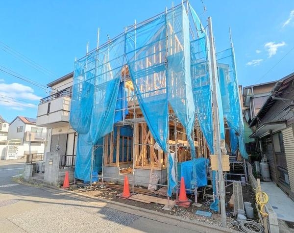 相模原市南区東林間8丁目15期　新築分譲住宅