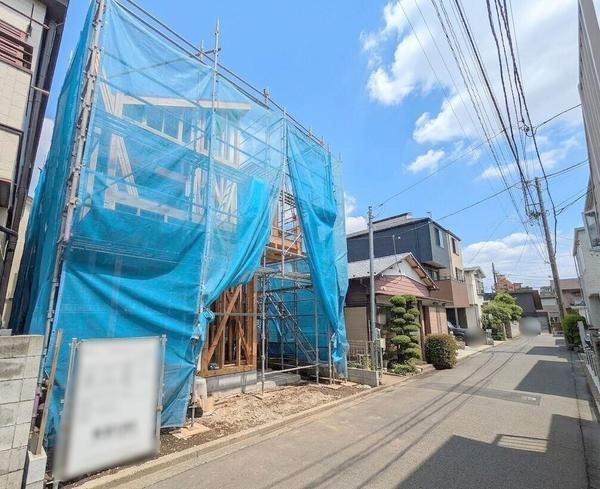 相模原市南区東林間8丁目15期　新築分譲住宅