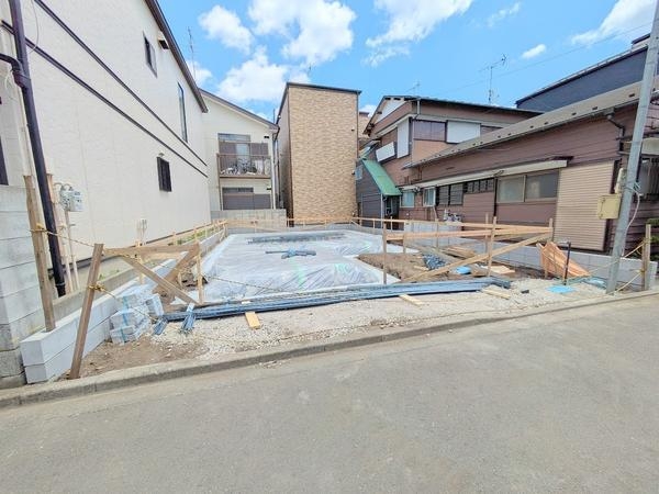 相模原市南区東林間8丁目15期　新築分譲住宅