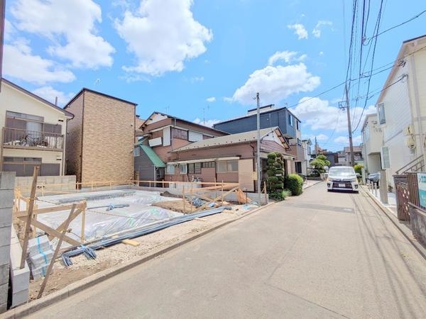 相模原市南区東林間8丁目15期　新築分譲住宅