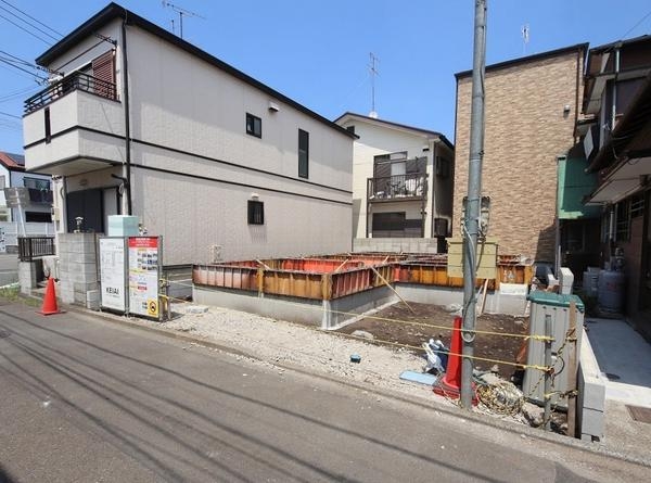 相模原市南区東林間8丁目15期　新築分譲住宅