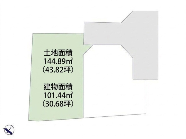 相模原市南区鵜野森２丁目の中古一戸建て