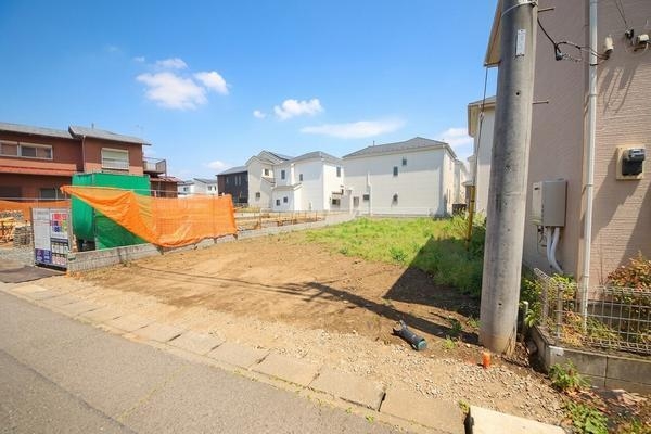 座間市座間1丁目　建築条件なし売地　3号地