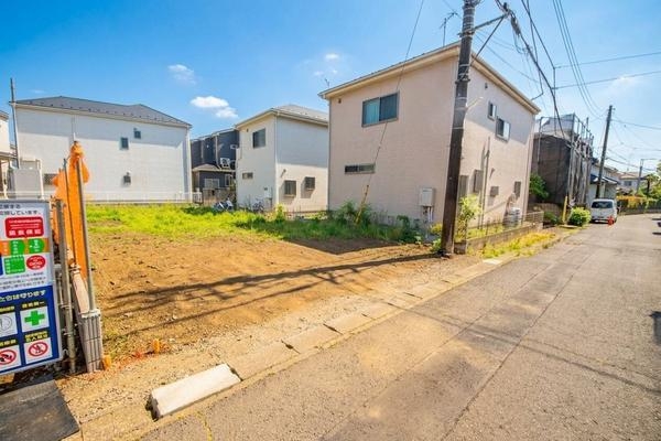 座間市座間1丁目　建築条件なし売地　3号地