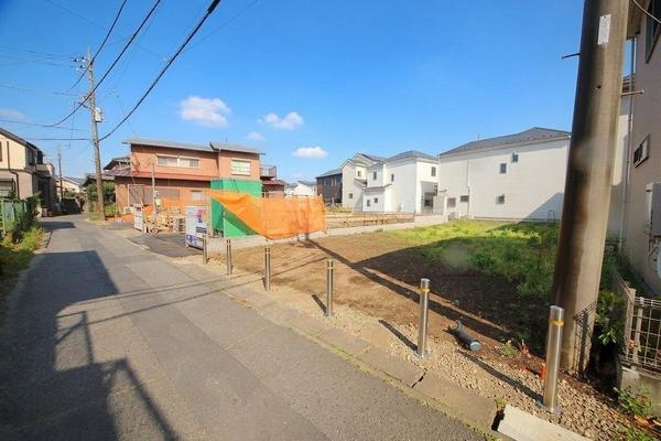 座間市座間1丁目　建築条件なし売地　3号地
