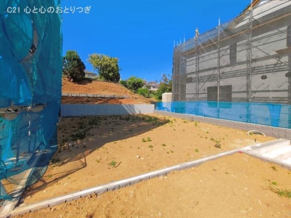 横浜市青葉区美しが丘西2丁目　建築条件付き売地　B区画