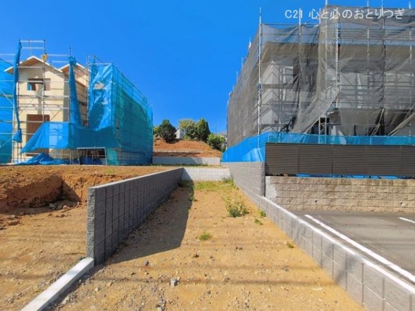 横浜市青葉区美しが丘西2丁目　建築条件付き売地　B区画