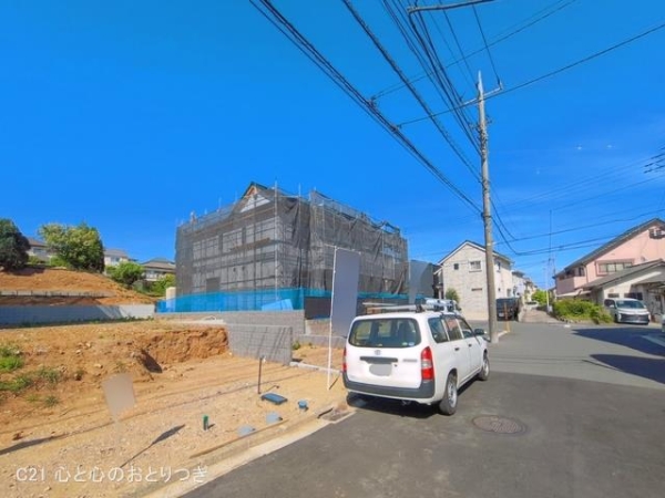 横浜市青葉区美しが丘西2丁目　建築条件付き売地　B区画