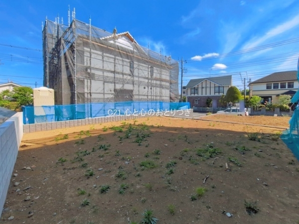 横浜市青葉区美しが丘西２丁目の土地