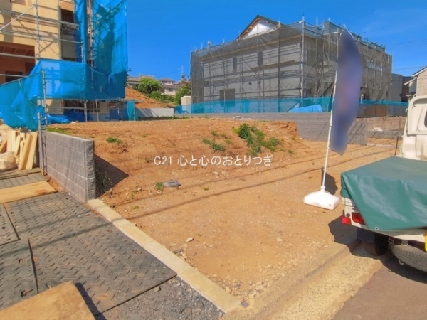 横浜市青葉区美しが丘西２丁目の土地
