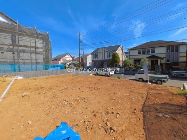 横浜市青葉区美しが丘西２丁目の土地