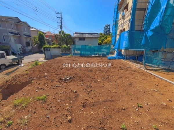 横浜市青葉区美しが丘西２丁目の土地