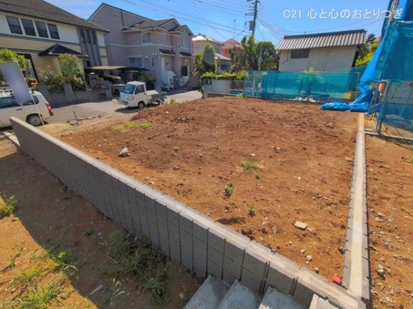 横浜市青葉区美しが丘西2丁目　建築条件付き売地　A区画
