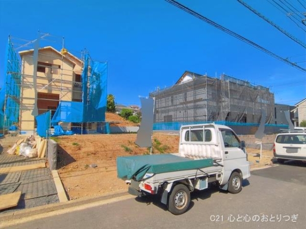 横浜市青葉区美しが丘西2丁目　建築条件付き売地　A区画