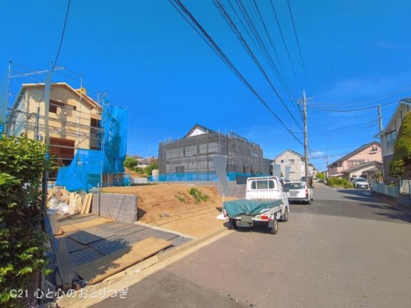 横浜市青葉区美しが丘西2丁目　建築条件付き売地　A区画