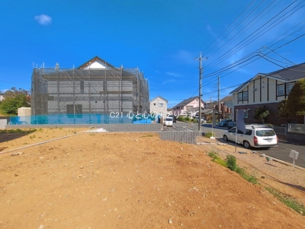 横浜市青葉区美しが丘西２丁目の土地