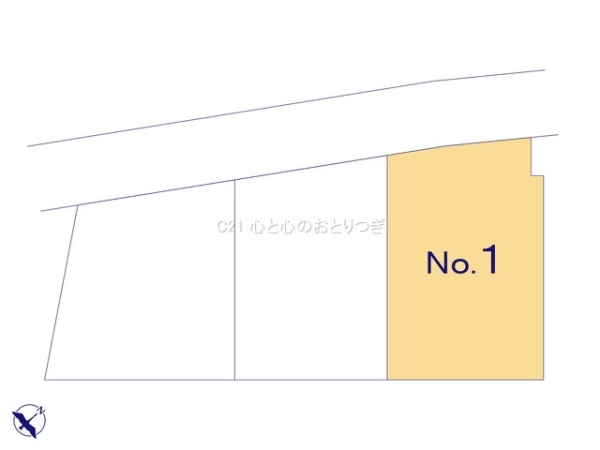町田市西成瀬3丁目　新築分譲住宅　No1