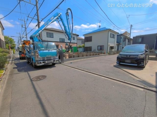 相模原市南区相模台2丁目　新築分譲住宅