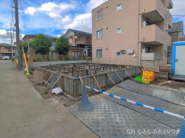座間市ひばりが丘3丁目　新築分譲住宅　A号棟