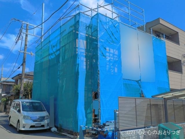 座間市ひばりが丘3丁目　新築分譲住宅　A号棟