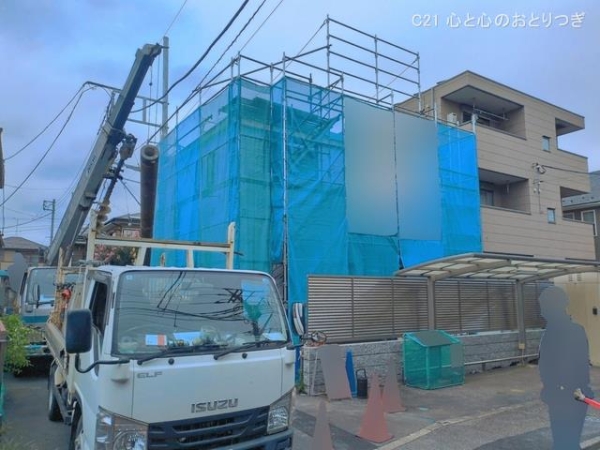 座間市ひばりが丘3丁目　新築分譲住宅　A号棟