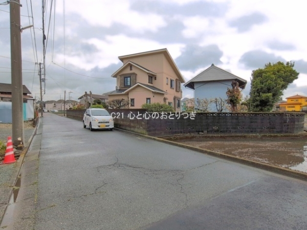 座間市新田宿の土地